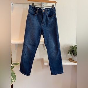 Universal Thread High Rise Slim Straight Denim - 27S